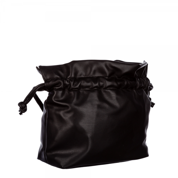 Γυναικεία τσάντα Lolia μαύρη, 2 - Kalapod.gr